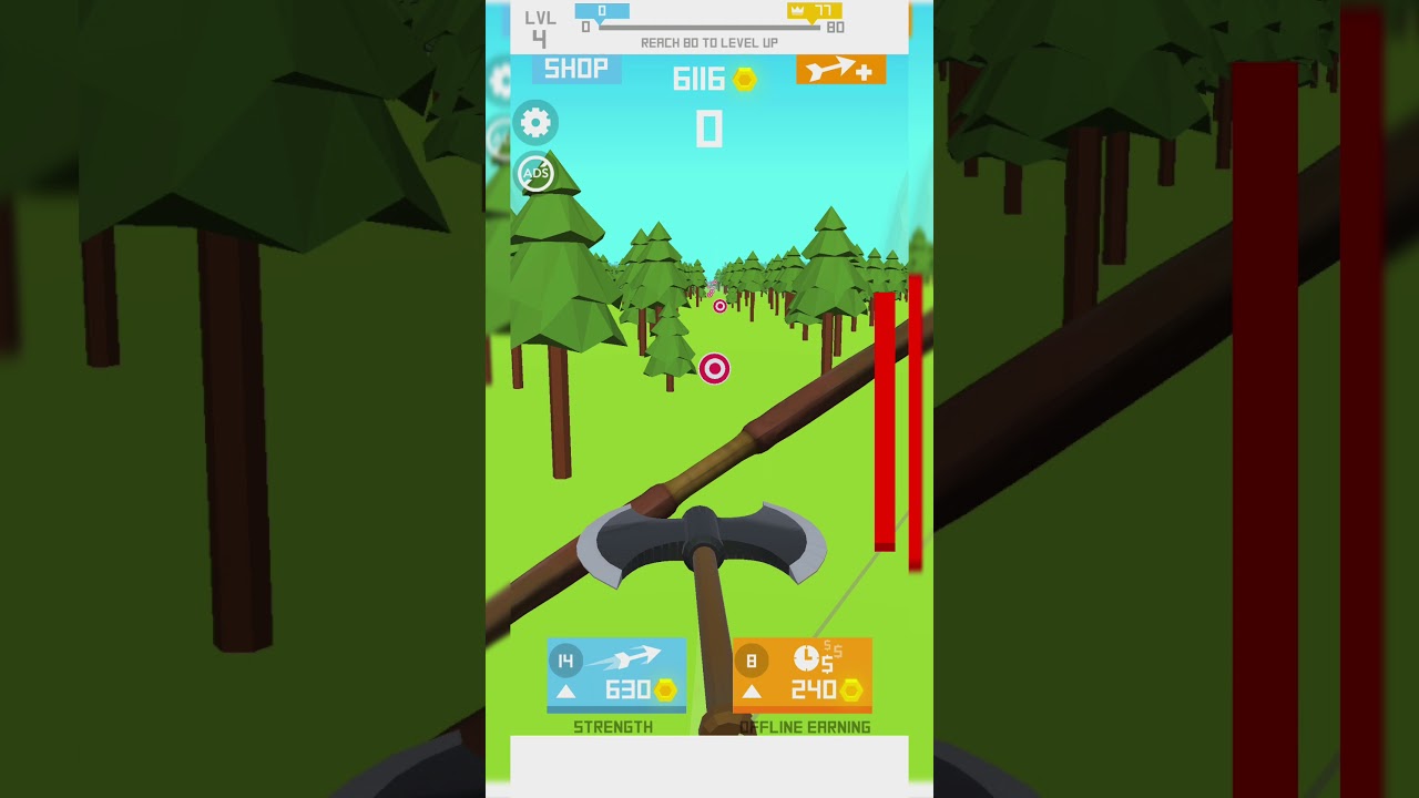 NOOB vs PRO vs HACKER Flying Arrow #shorts
