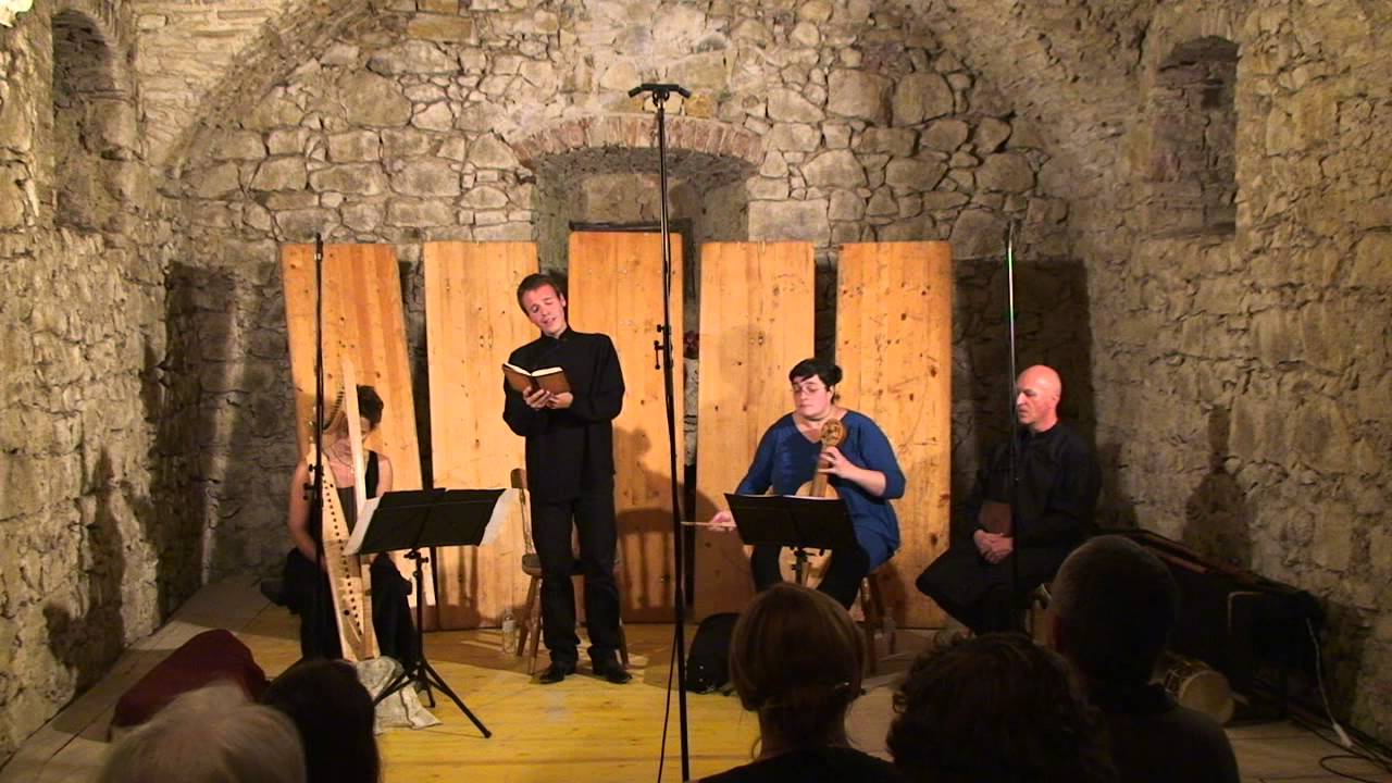Marc Mauillon, Angélique Mauillon, Vivabiancaluna Biffi, Pierrre Hamon, Lemberg 2013