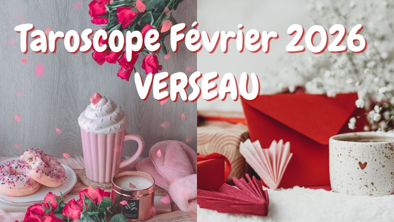 Verseau ♒️ F&eacute;vrier 2026 | Fini la gal&egrave;re 