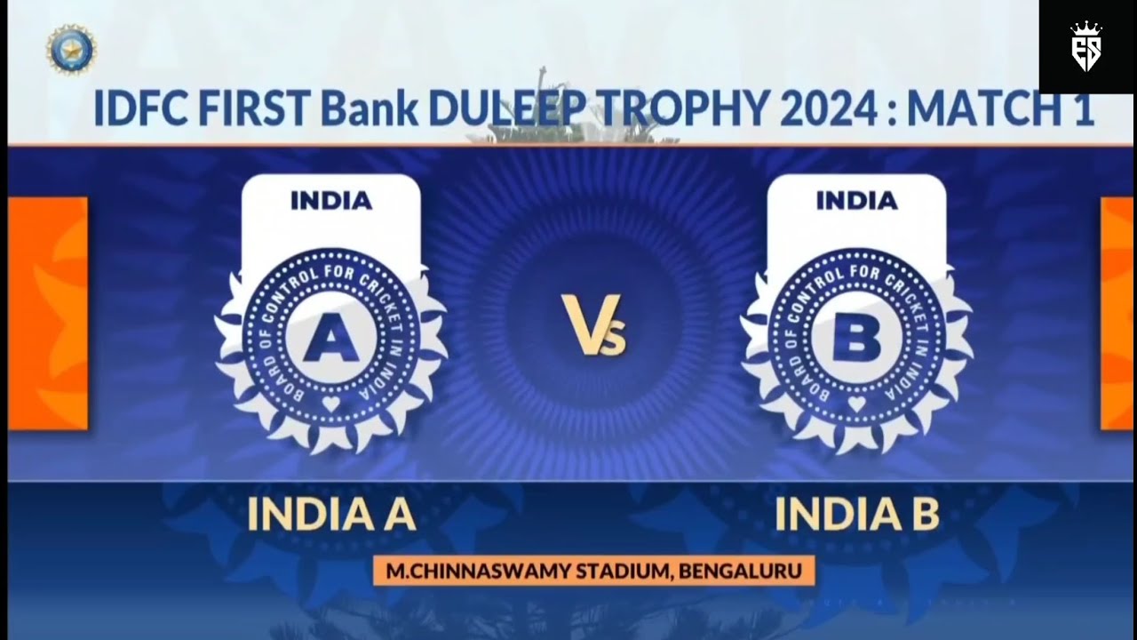 IND B vs IND A BCCI highlights