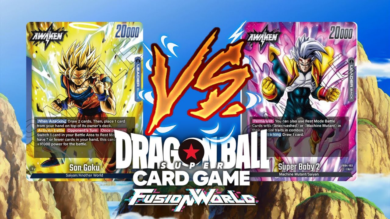 POV: Local Dragonball Super Fusion World [Fb-04] RipKu vs Super Baby 2