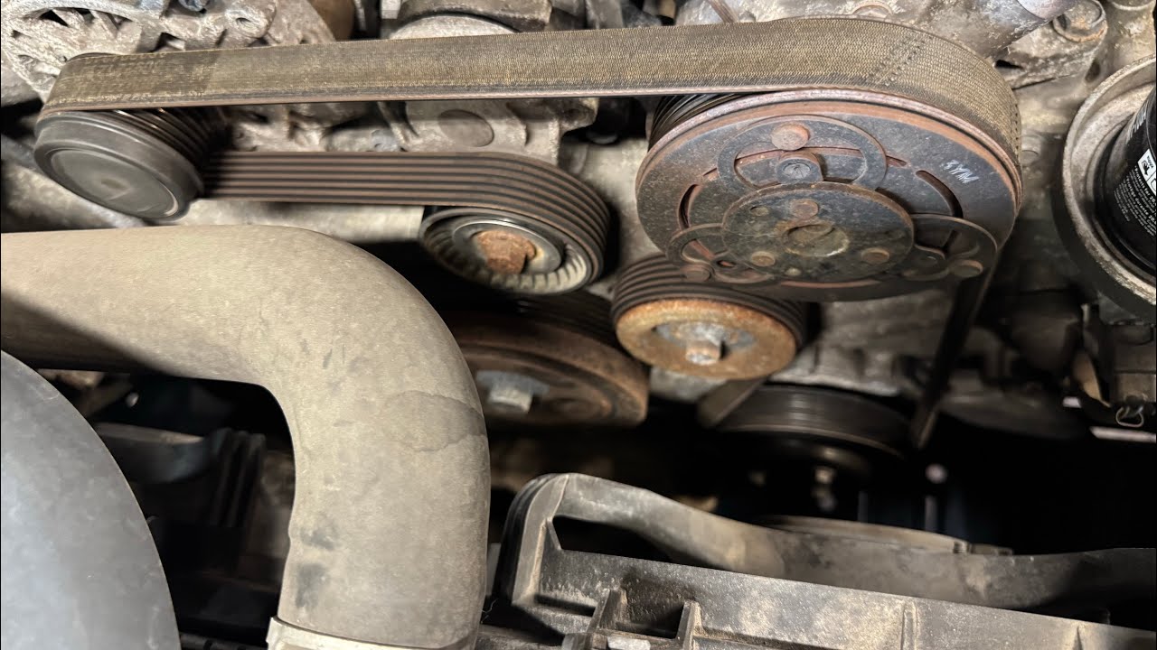 2014 Suabru Forester serpentine belt replacement DIY