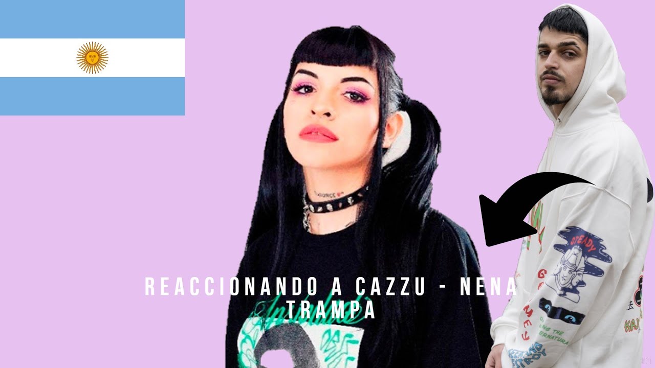 SALTO DE LA SILLA///REACCIONANDO A Cazzu - Nena Trampa (Video Oficial)🎵🔥