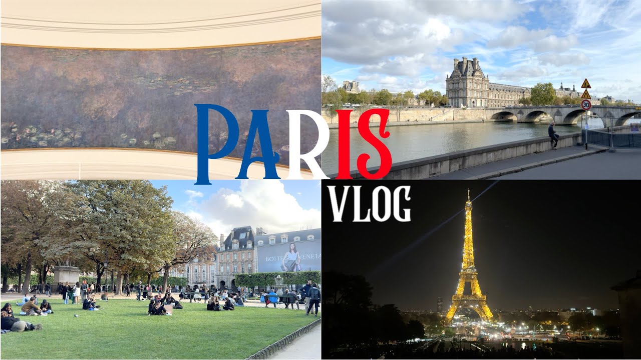 Paris vlog🇫🇷 5일간 파리 여행. 미술관. PSG 축구경기. 15구 맛집빵집✨ 파리오페라발레 관람