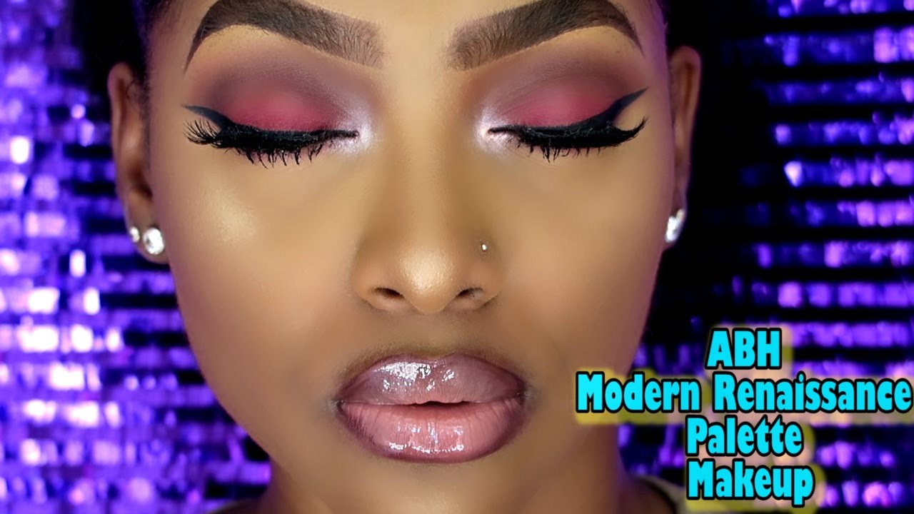 ABH MODERN RENAISSANCE Palette Makeup Tutorial | PETITE-SUE DIVINITII