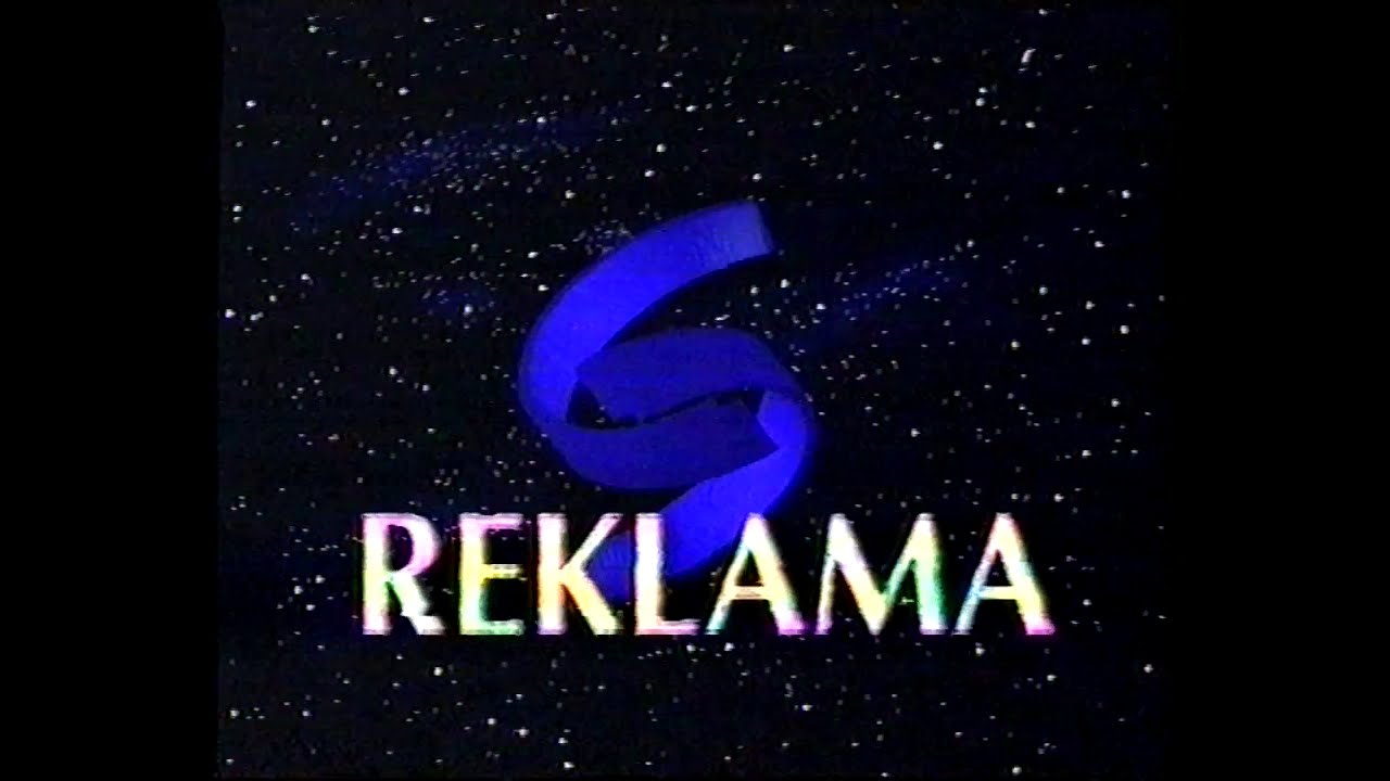 Fragment Bloku Reklamowego - Polsat (Grudzień 1992)