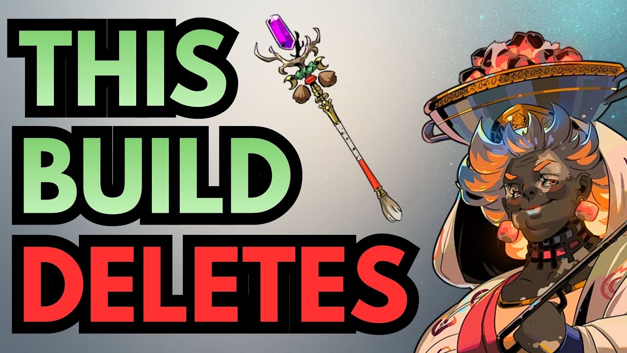 Hades 2 Staff Build That Deletes Everything (Aspect of Circe)