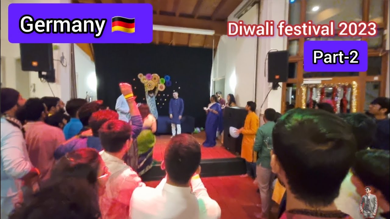 Diwali 2023 celebration || Part-2 || Student life || Germany 🇩🇪