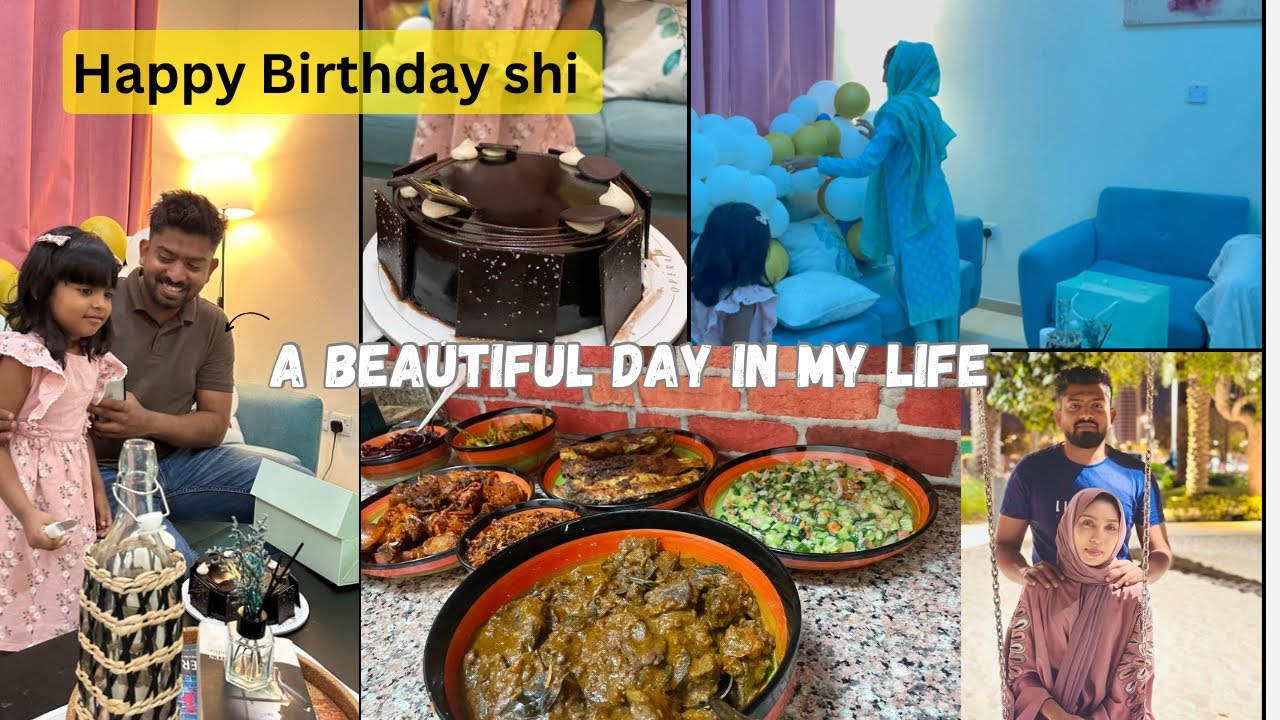 Srilankaல இருக்கும் போது மாமியார் எனக்கு குடுத்த suprise🎁☺️ இப்படியும் இருப்பாங்களா? Birthday vlog