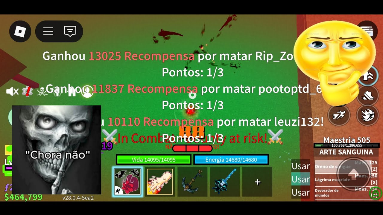 CAÇANDO BOUNTY ATÉ OS 10 MILHÕES!! | MOBILE | BOUNTY HUNTER | BLOX FRUITS (ROBLOX)