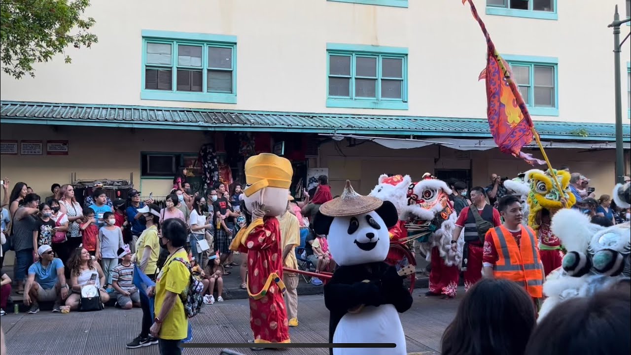 Parade Chinese New Year 2023 | Hawaii Chinatown