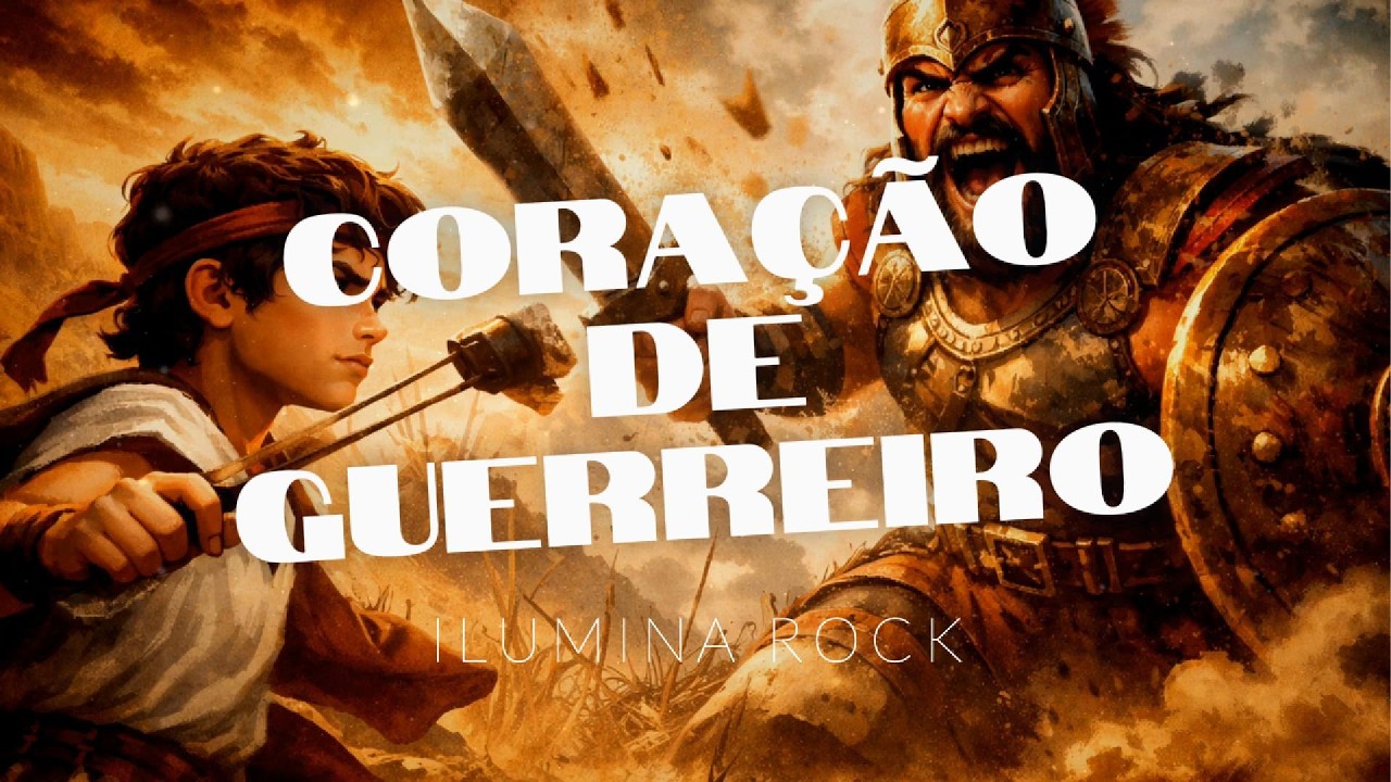 CORAÇÃO DE GUERREIRO | ROCK GOSPEL | ILUMINA ROCK