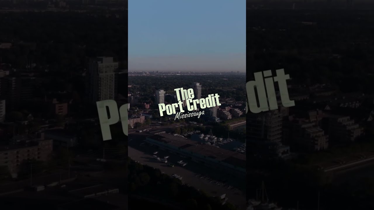 Port Credit | DJI Air 2s