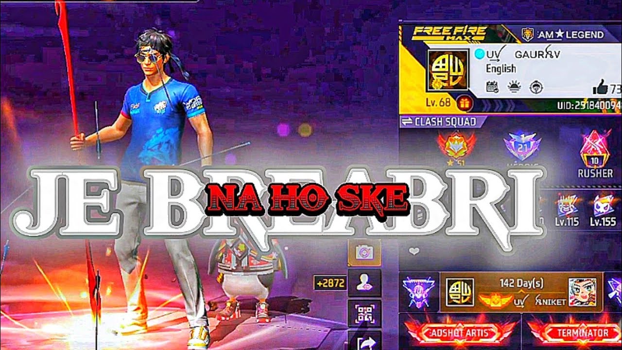 CRAZY FIRE GAMER 😈