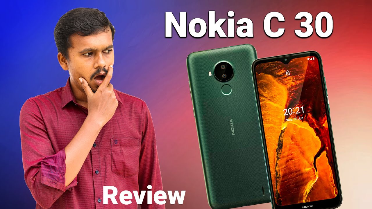 இத பார்க்காம வாங்காதீங்க🔥 Nokia C30 Unboxing & Review in Tamil 🌟TB