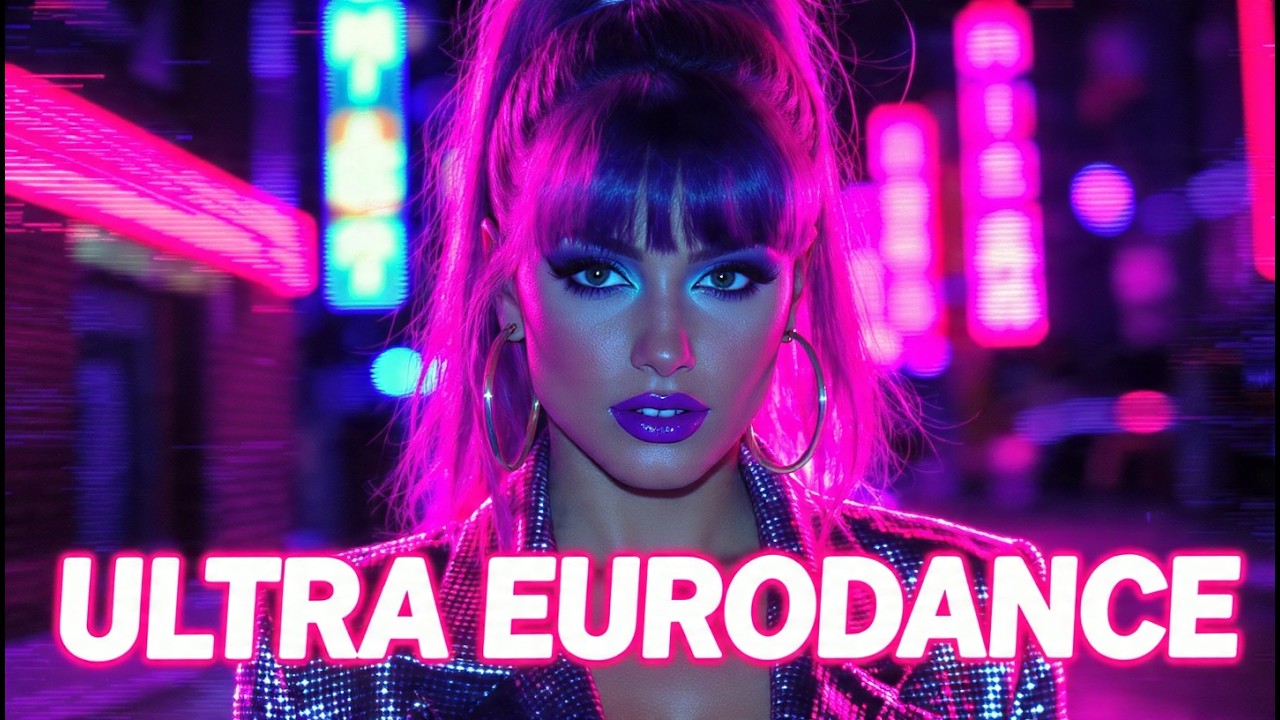 Let the Beat Hit Me - Neon Pulse (Official Music Video) | 2026 Eurodance