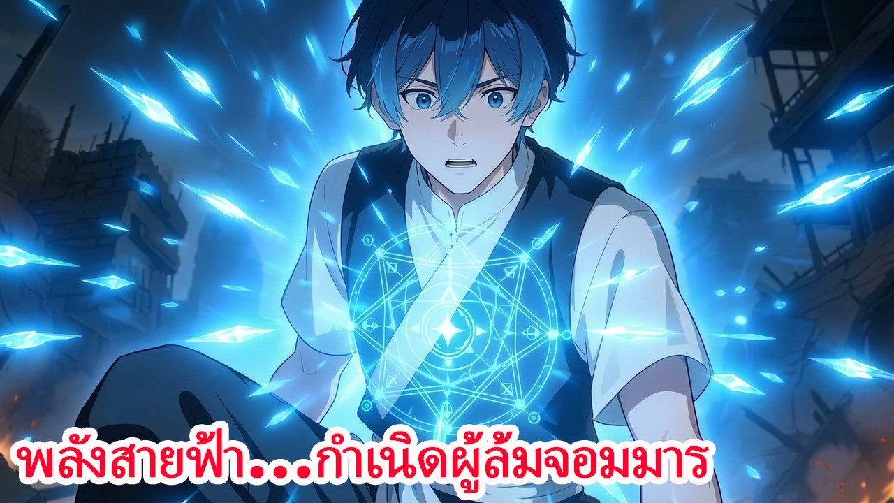 เส้นชีพจรวิญญาณเหือดแห้ง แต่กลับกลายเป็นพลังลับ! กลืนแก่นสายฟ้า พลิกชะตาจากมนุษย์สู่ผู้ปราบจอมมาร