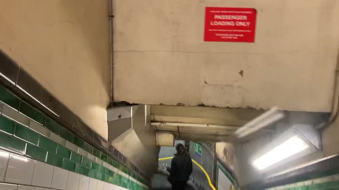 Kennington Station Staircase