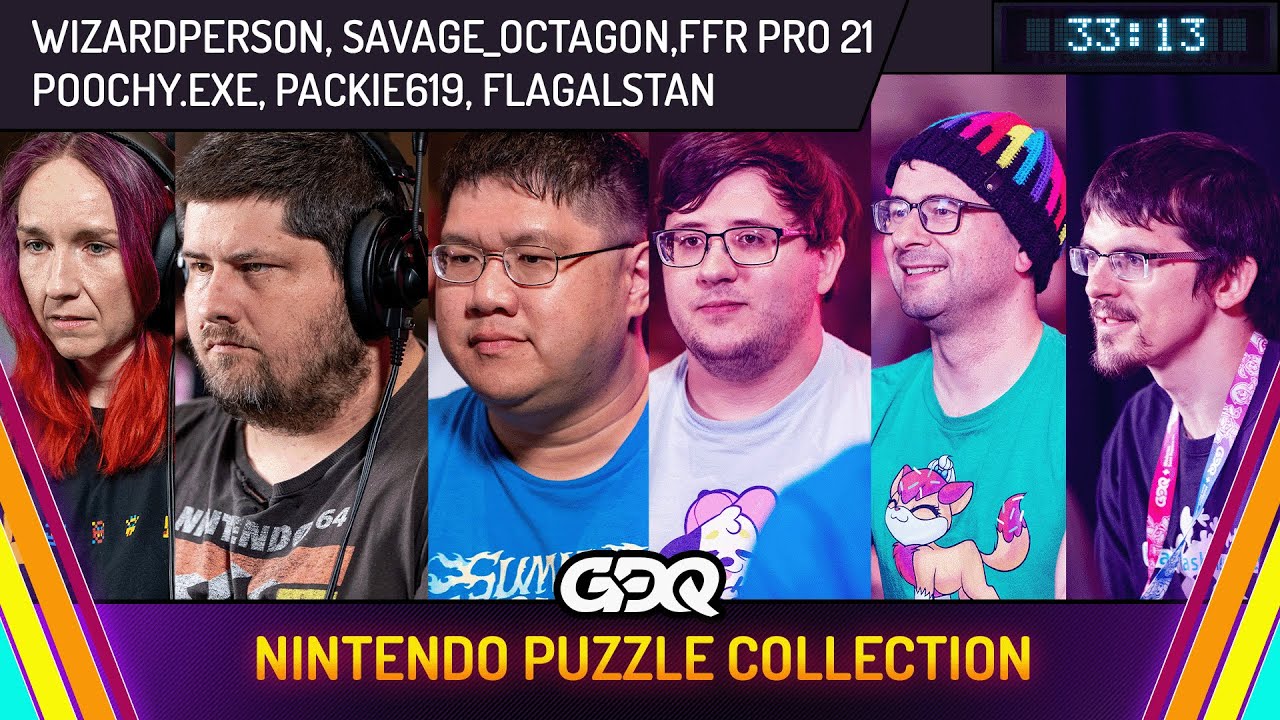 Nintendo Puzzle Coll. by WizardPerson, savage_octagon, FFR Pro 21, Poochy.EXE, Packie619, Flagalstan