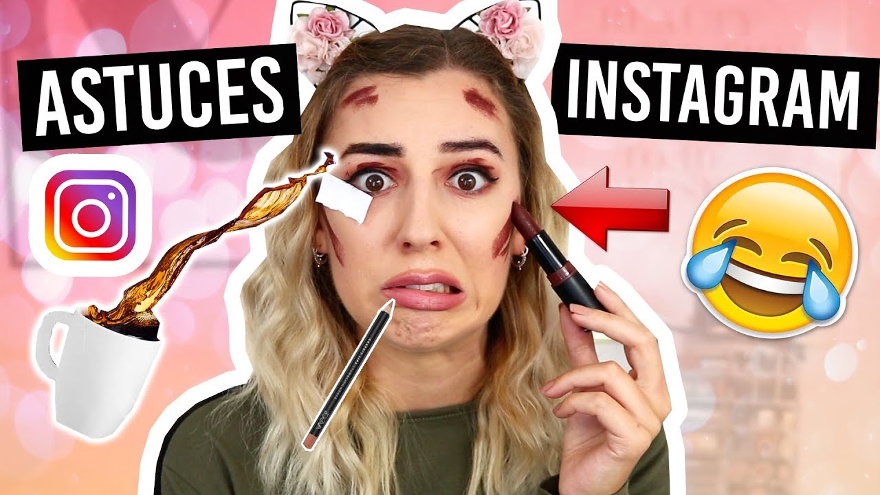 JE TESTE DES ASTUCES INSTAGRAM 💥#6