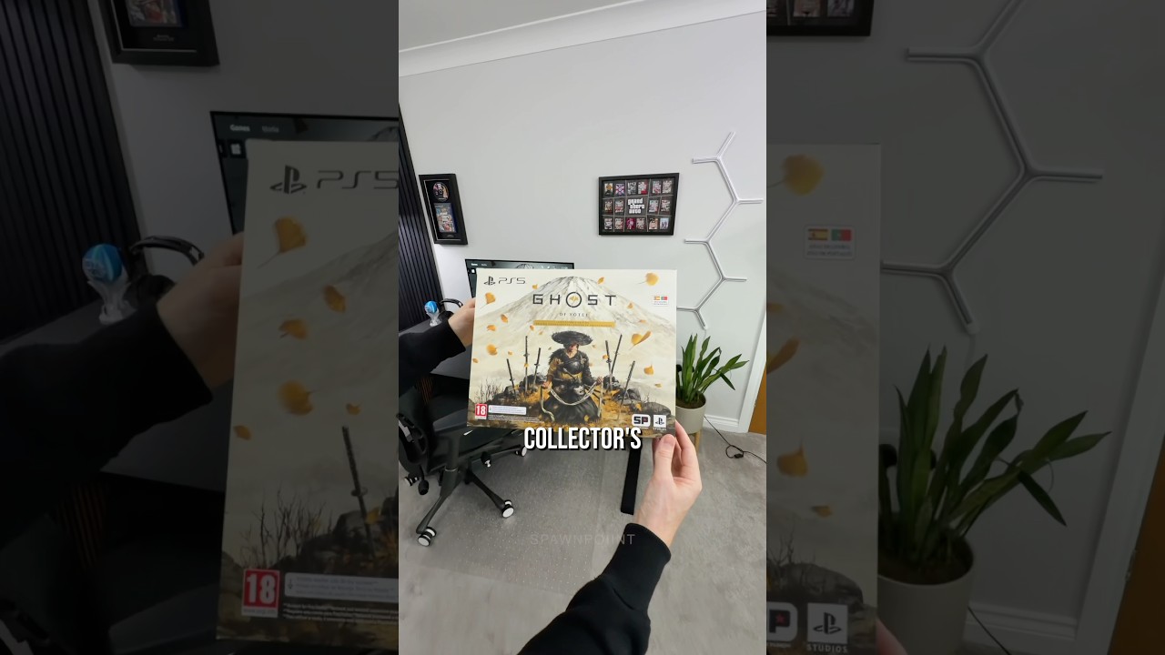 Unboxing Ghost of Yōtei Collector&rsquo;s Edition
