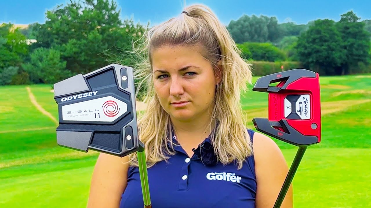 TaylorMade Spider GT против Odyssey 2-Ball 11