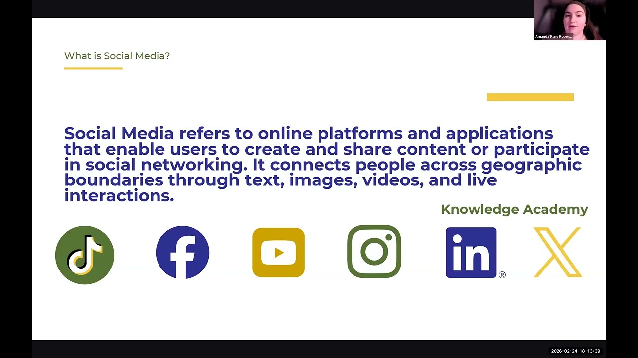 Social Media in Advocacy