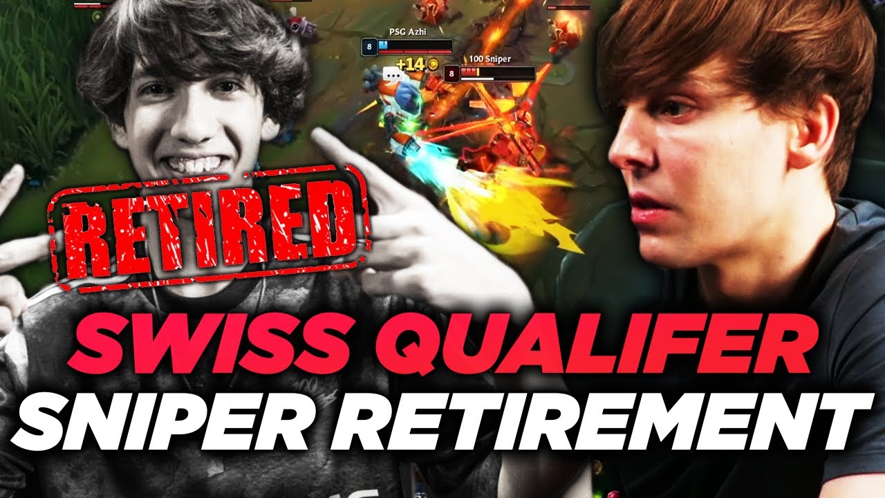 LS | IF 100 THIEVES LOSE, SNIPER RETIRES | 100T vs PSG  SWISS QUALIFIERS