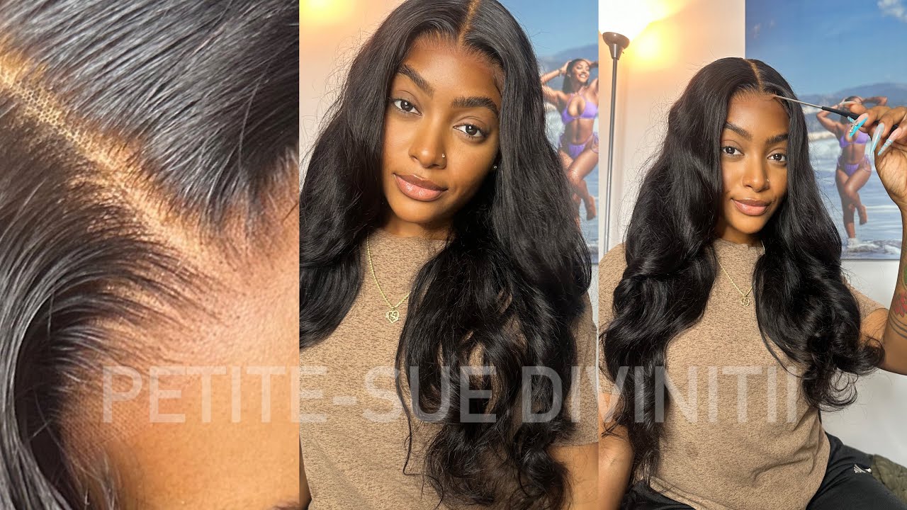 UNice Hair really did it! Byebye knots wig | Real invisible knots wig | PETITE-SUE DIVINITII
