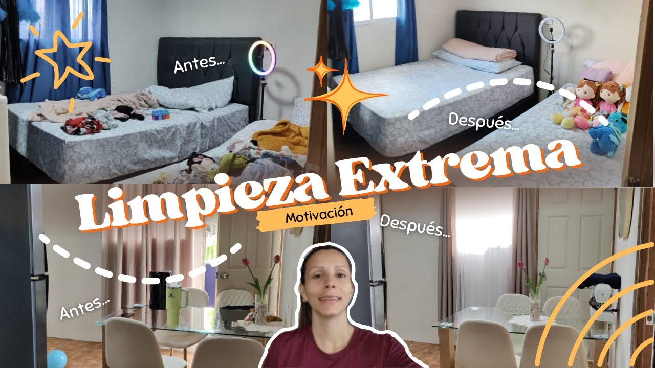 Así hago la limpieza de mi hogar💥 No creerás como queda 🏠🤯💥