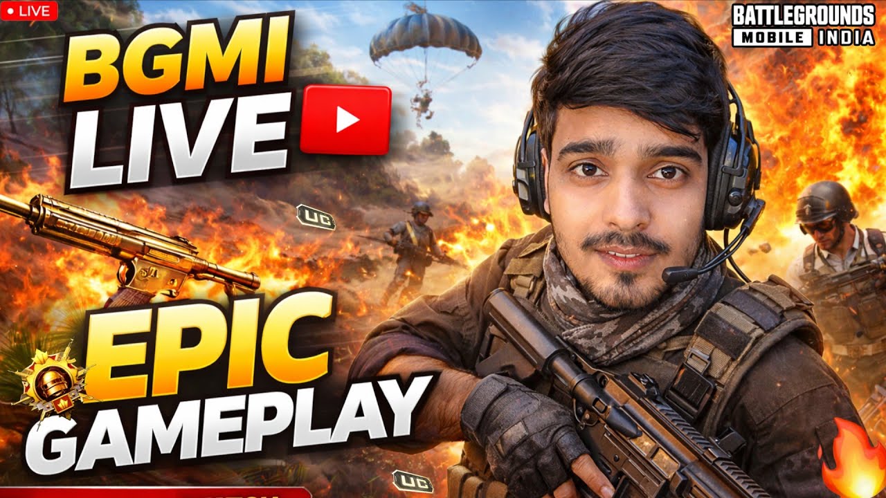 JONATHAN IS LIVE 🔴 HACKER OR WHAT COUSTOM ROOM WITH SUBSCRIBE #bgmi #bgmilive @JONATHANGAMINGYT