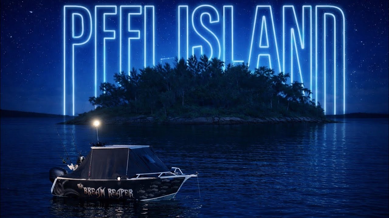 Overnight boat camp at peel island