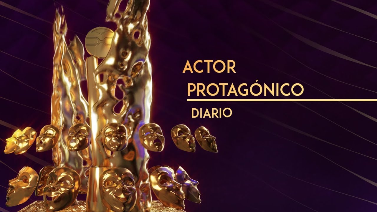 Luis Machín Actor Protagónico Diario - Premios Tato 2017