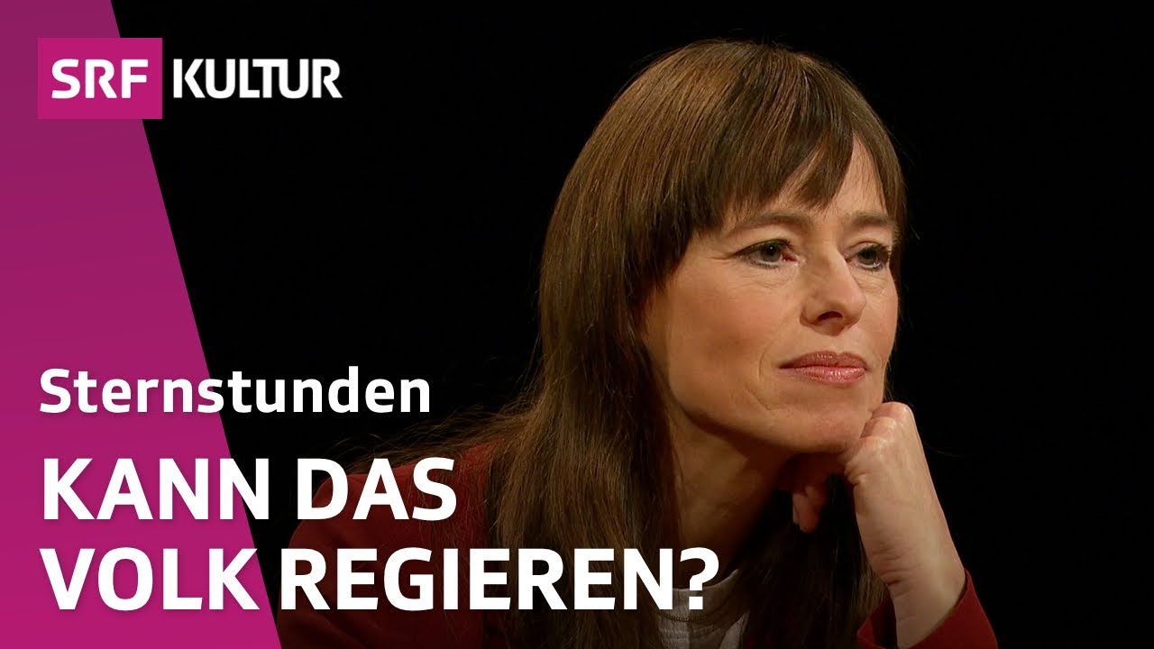 Darum brauchen Demokratien Krisen | Sternstunde Philosophie | SRF Kultur