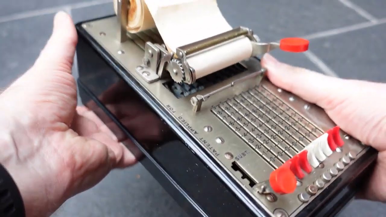 Saldorita Adding Machine