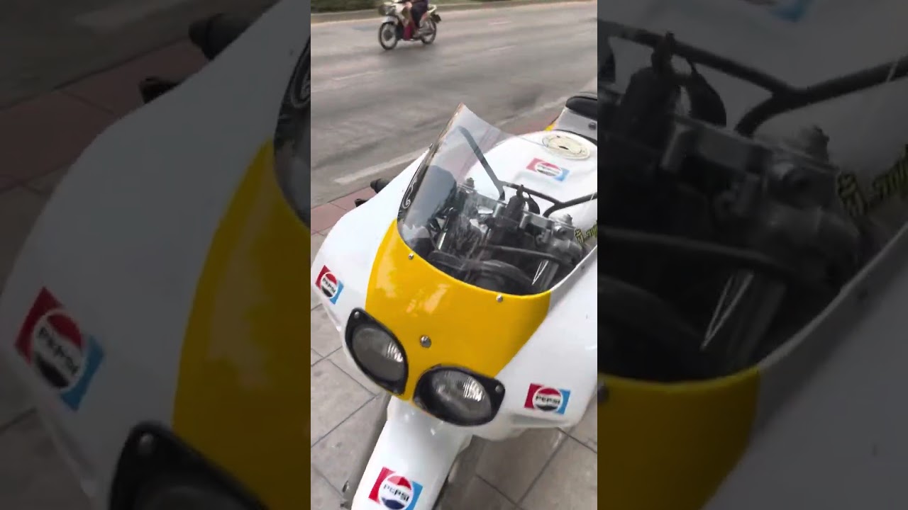 เจ้าตำหรับความแรงรอบสูง อย่างCBR400 Nc23