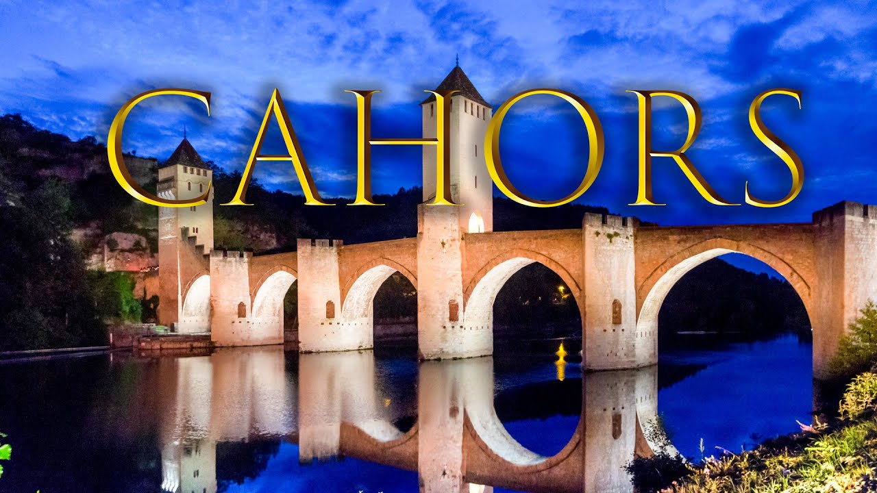 CAHORS A walking tour around the city / Un paseo por la ciudad