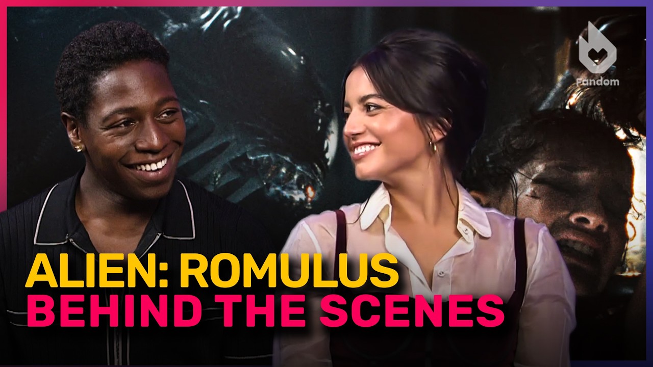 Alien: Romulus – Practical Effects, Sibling Rivalry, and a Cat Cameo?