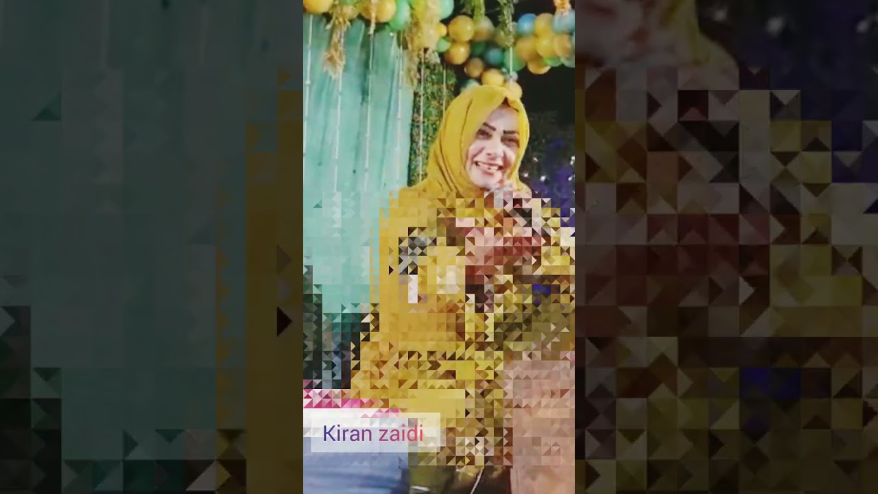 Ali Ka Rutba Socha Ja raha hai l Kiran zaidi ll #2023#reels#viral#viralreels