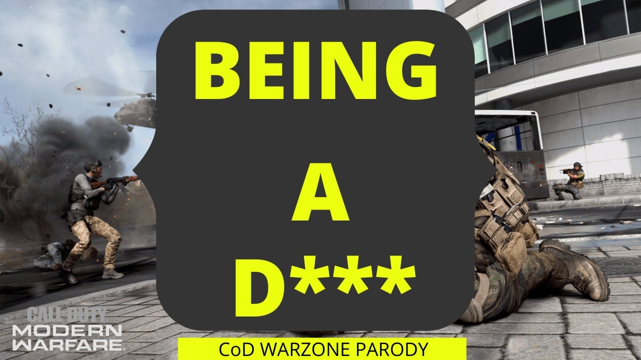 HOW TO ENJOY CoD WARZONE 2020 (Parody)