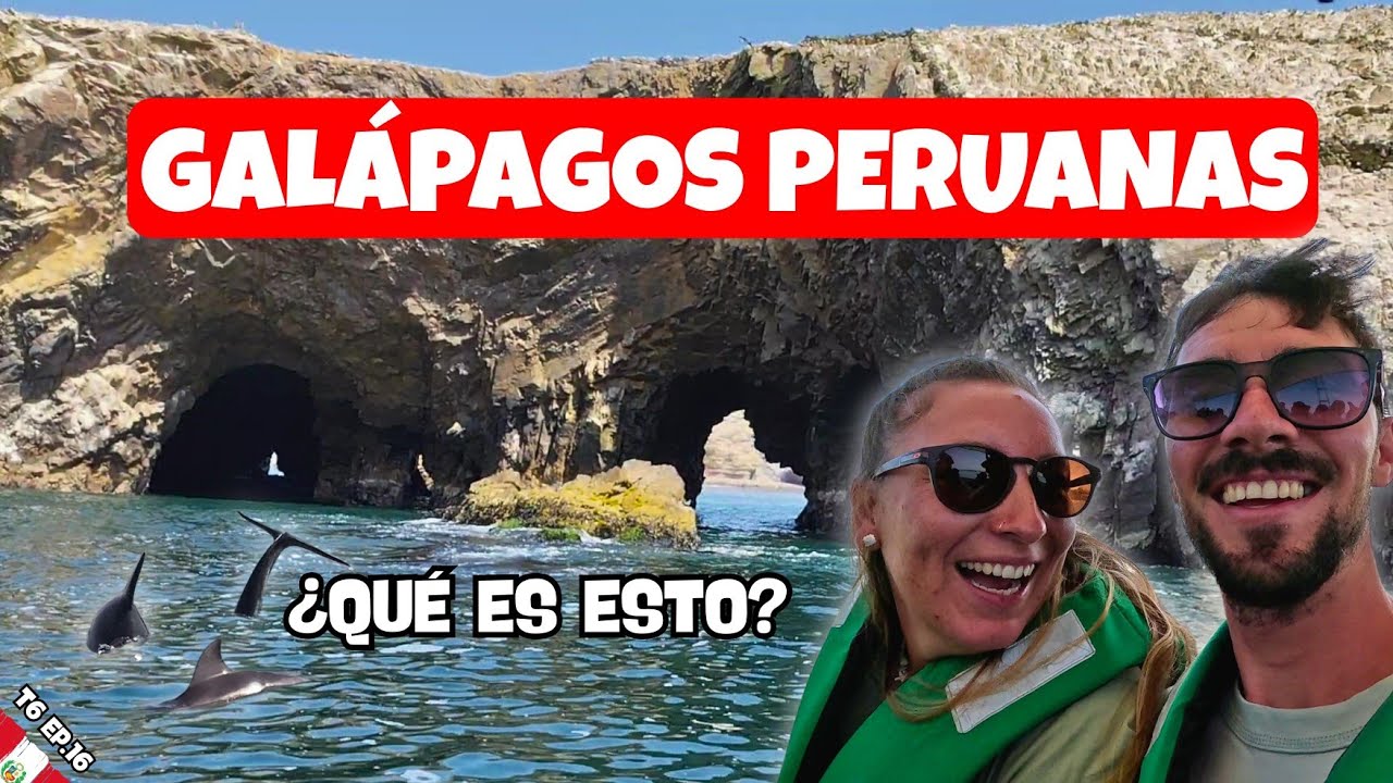 🥹 Pensamos que era un tour más… hasta que pasó ésto | Islas Ballestas y Cerro Azul