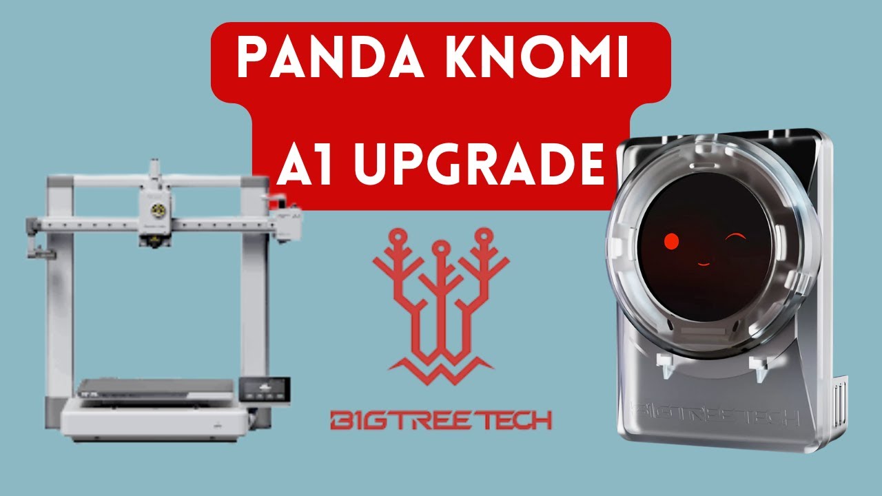 Panda Knomi Upgrade pro Bambu Lab A1