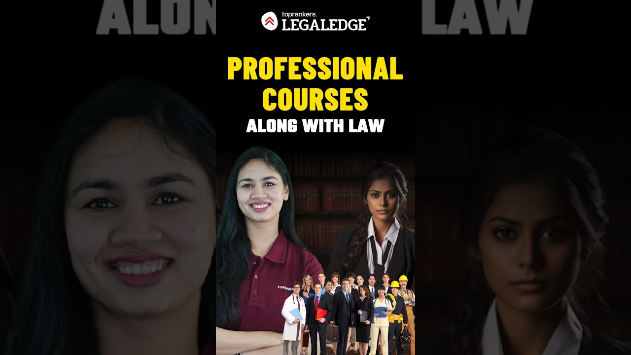 3 Professional Courses to Pursue Alongside Law! ⚖️📚 LawStudents