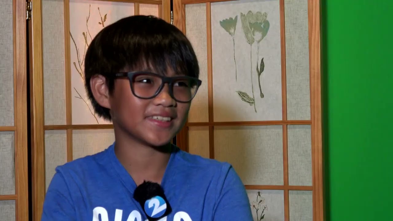 #131 Young Star in the CNMI!  Tristan Jacob Ferrer