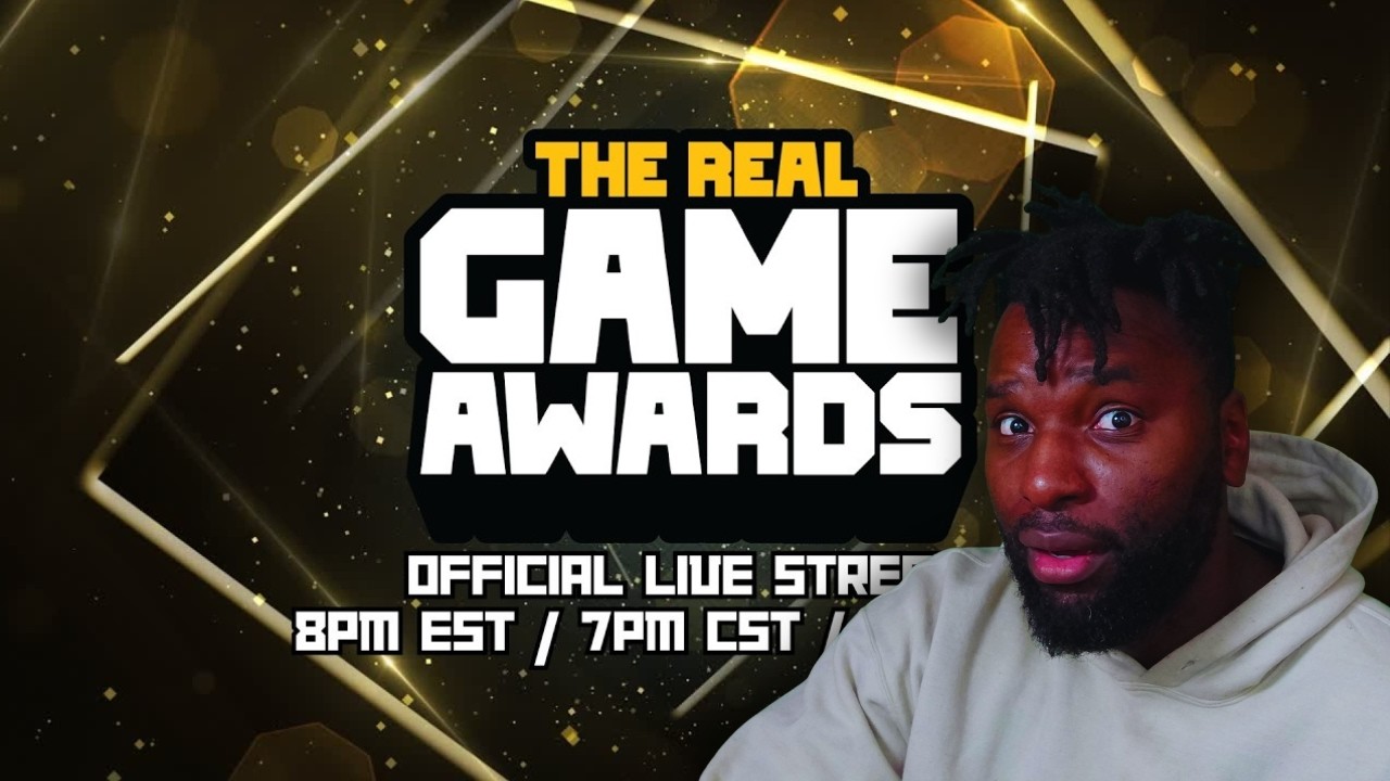 The Real Game Awards 2026 (For 2025 Games)