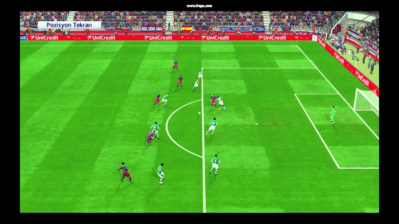 PES 2016 - Perfect tiki taka and Arda Turan first goal!