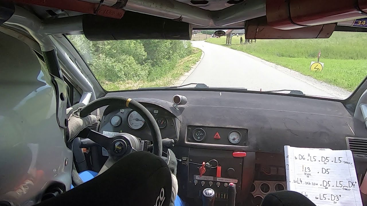 Rally Velenje 2019 - Žvab / Čibej -  HP Šentilj - Laze
