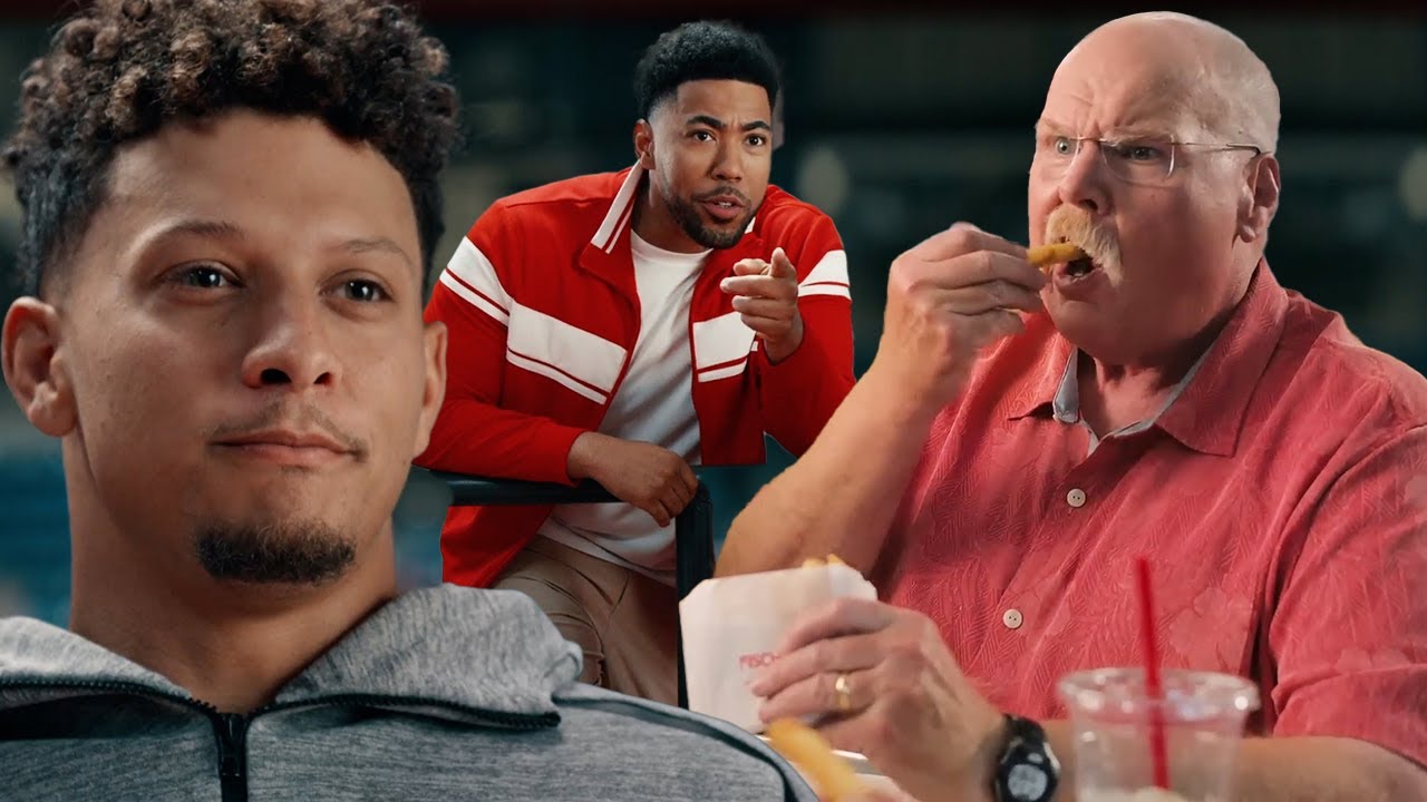 Ultimate State Farm Patrick Mahomes and Andy Reid Commercials Compilation