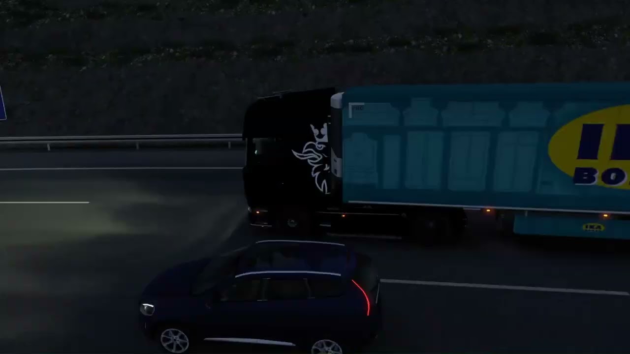 Scania Cellatoğlu V8 İle Sefer V8 Ses Düzenlendi Ets2