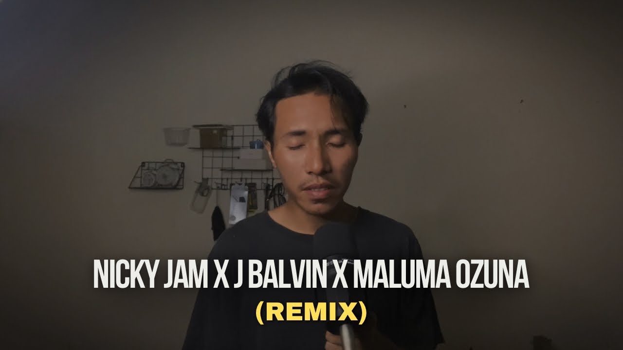 Nicky Jam x J Balvin x Maluma x Ozuna - X (Remix)
